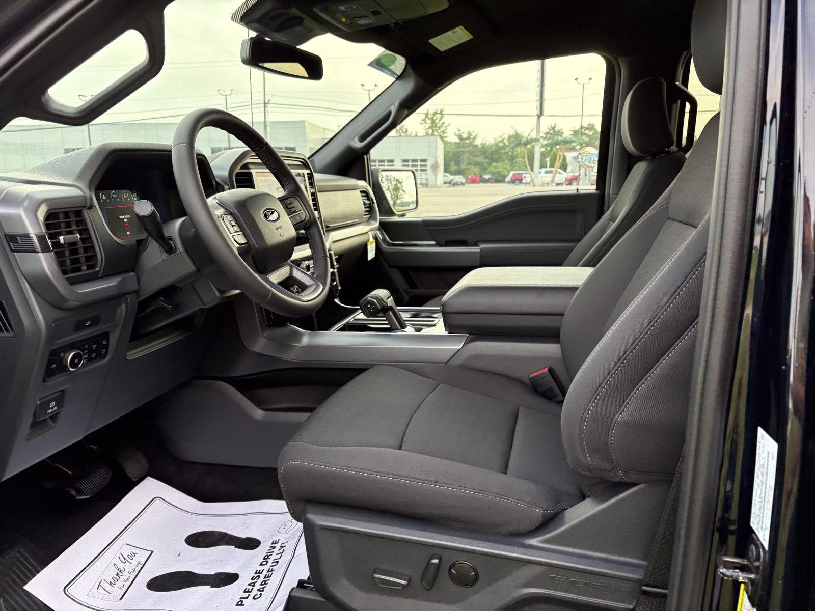 2026 Antimatter Blue Ford F-150 XLT 4X4 Truck