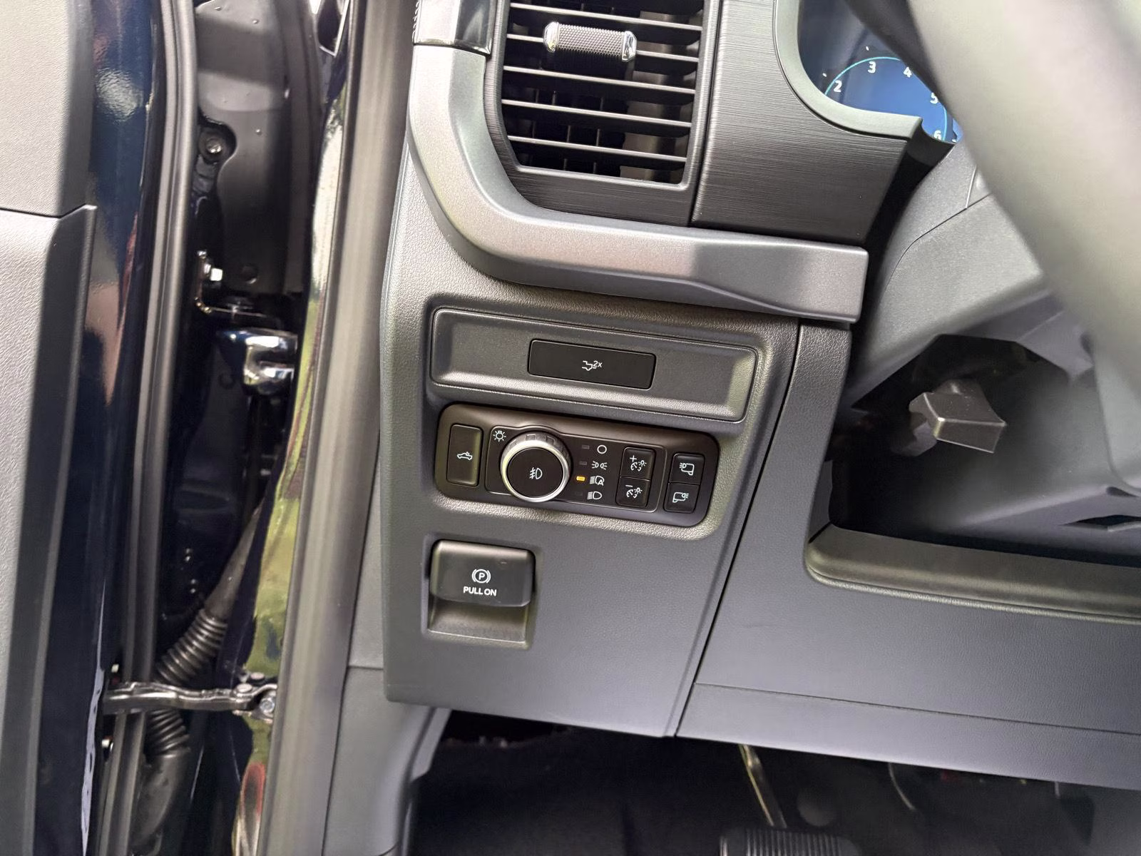 2026 Antimatter Blue Ford F-150 XLT 4X4 Truck