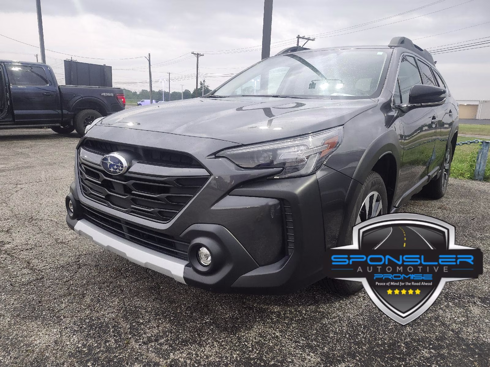 2023 Magnetite Gray Metallic Subaru Outback Limited XT AWD SUV