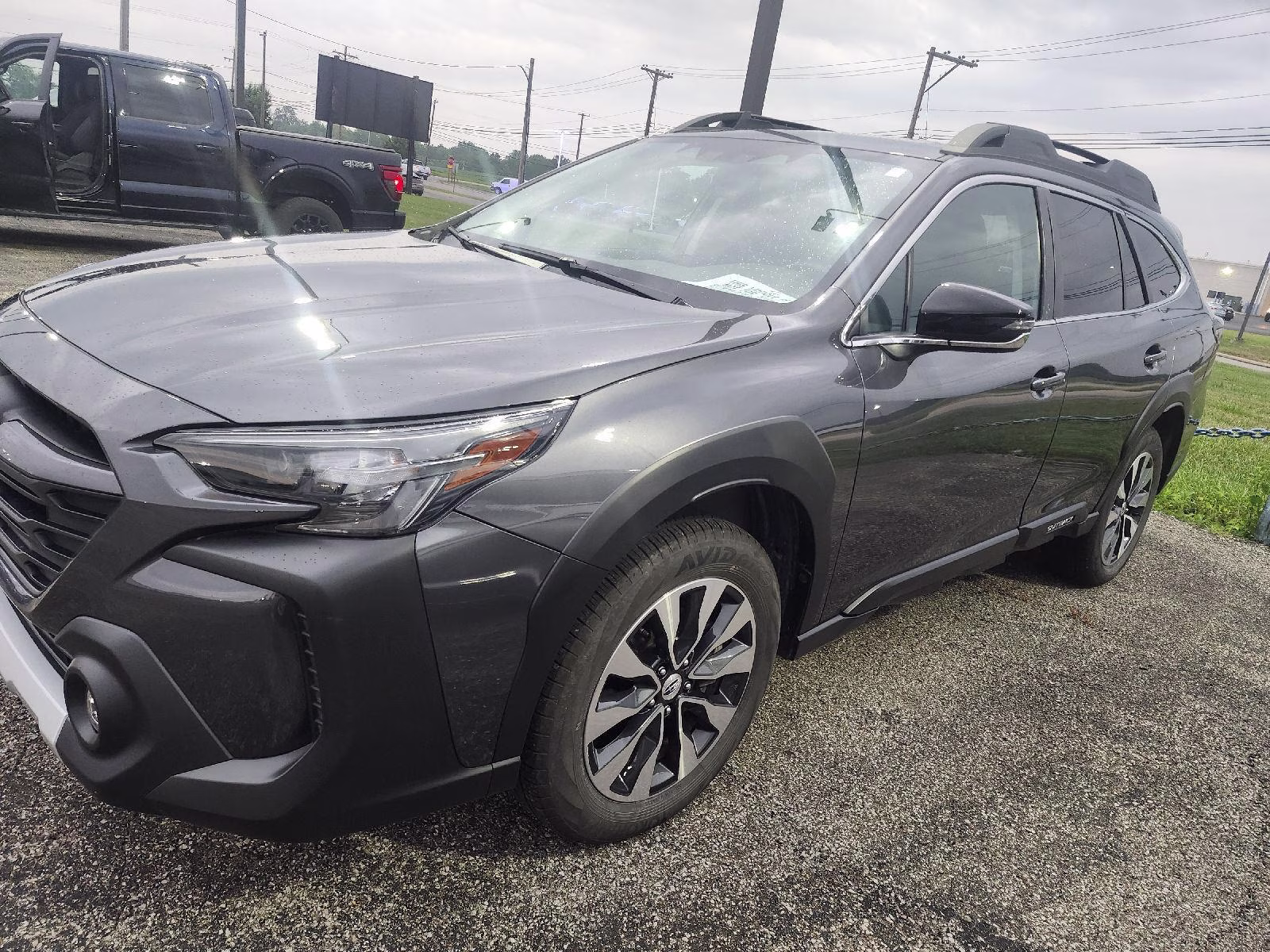 2023 Magnetite Gray Metallic Subaru Outback Limited XT AWD SUV