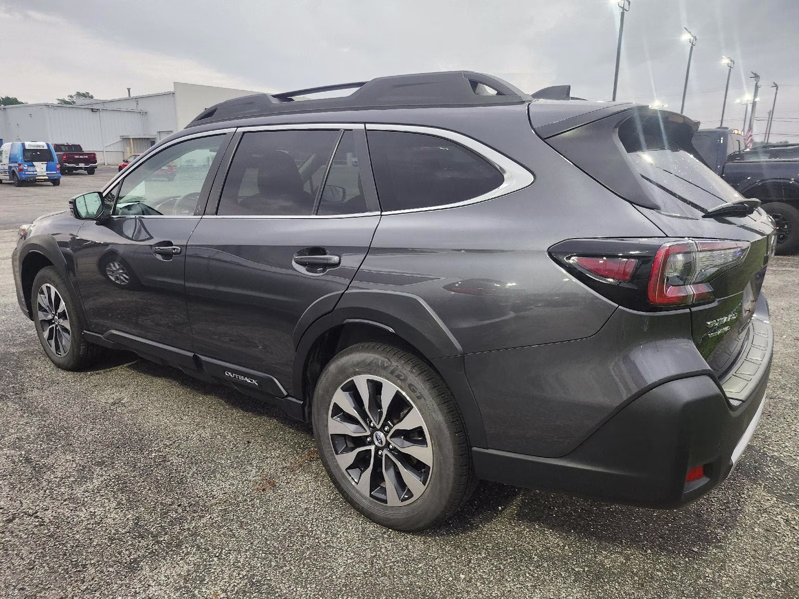 2023 Magnetite Gray Metallic Subaru Outback Limited XT AWD SUV