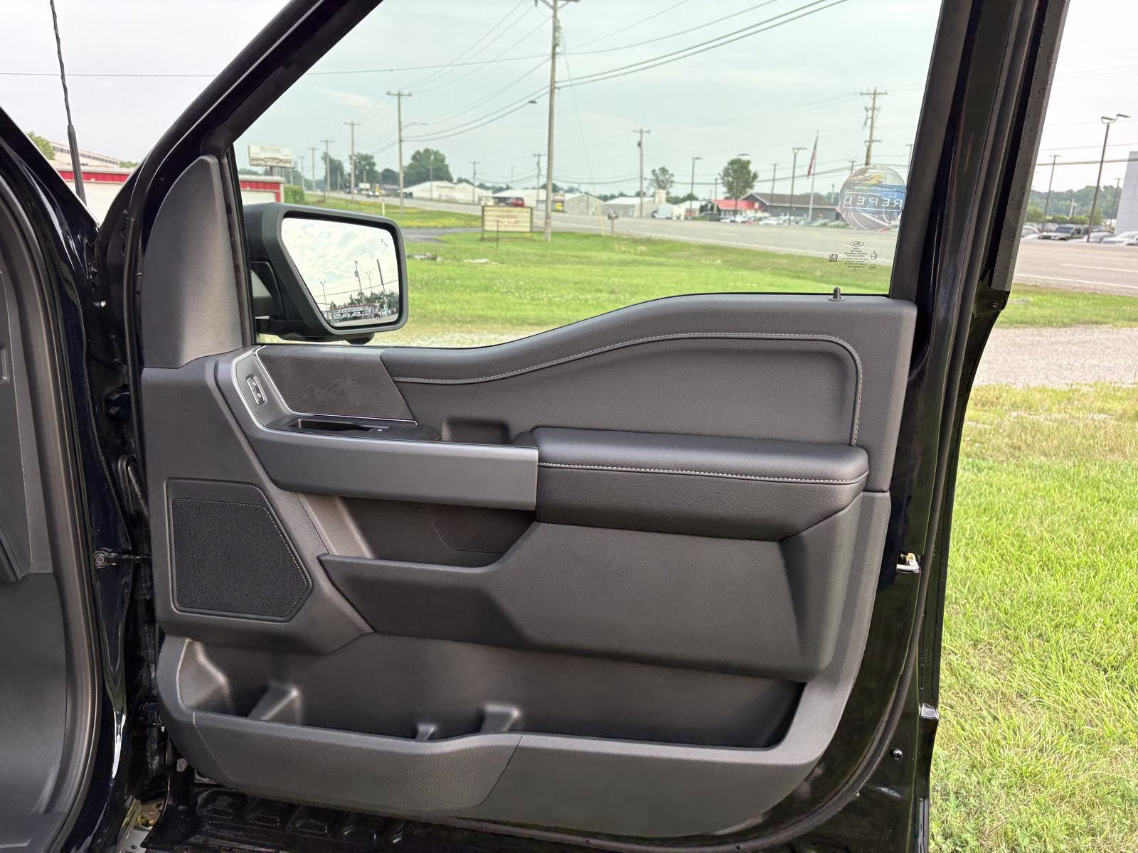 2026 Antimatter Blue Ford F-150 XLT 4X4 Truck