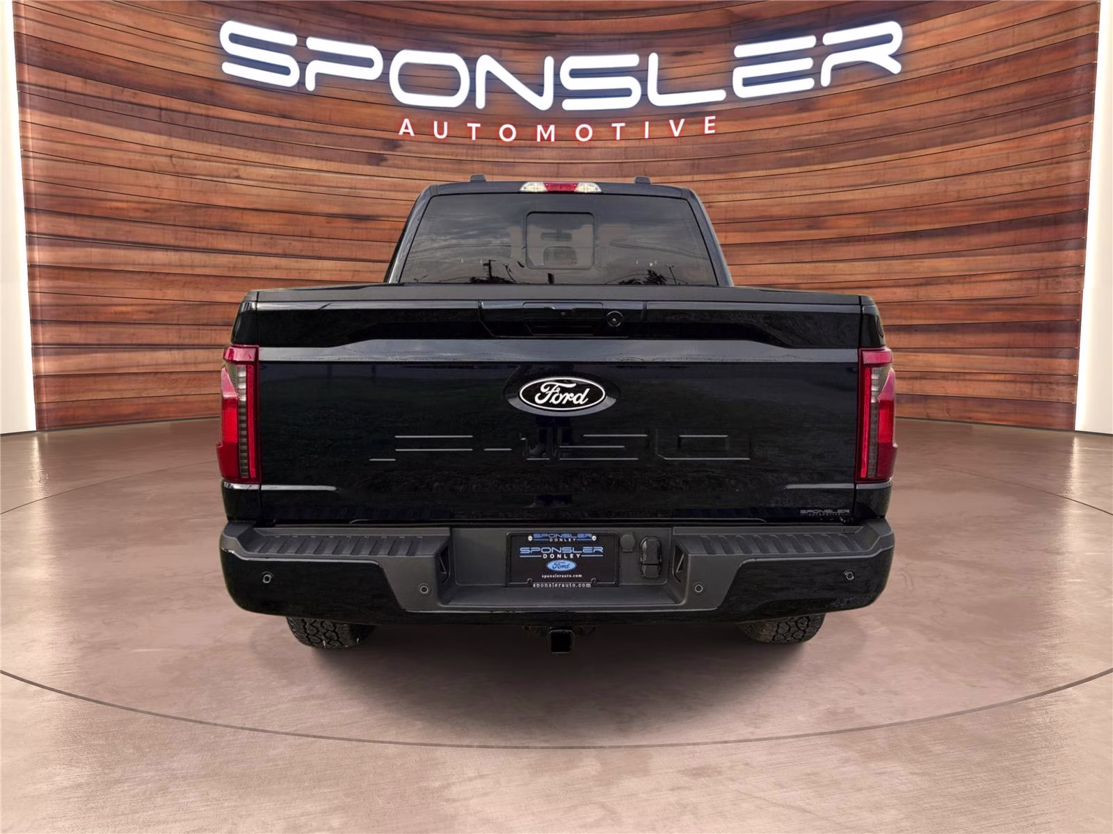 2026 Antimatter Blue Ford F-150 XLT 4X4 Truck