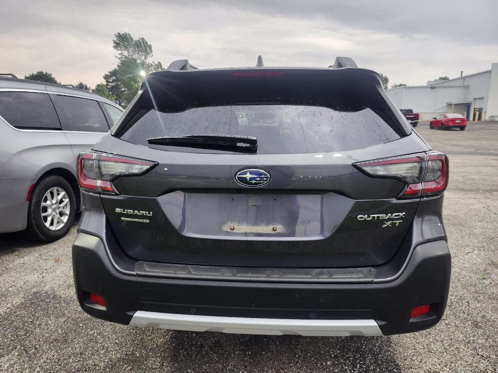 2023 Magnetite Gray Metallic Subaru Outback Limited XT AWD SUV