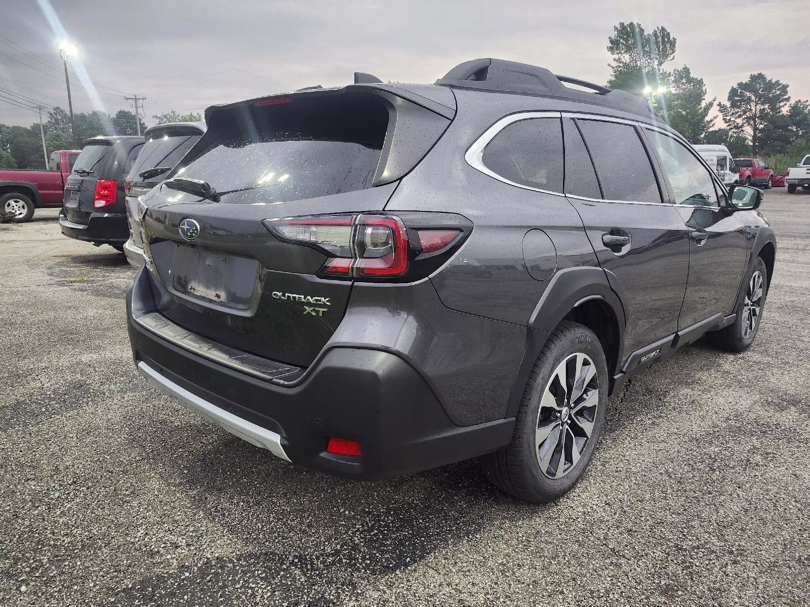 2023 Magnetite Gray Metallic Subaru Outback Limited XT AWD SUV