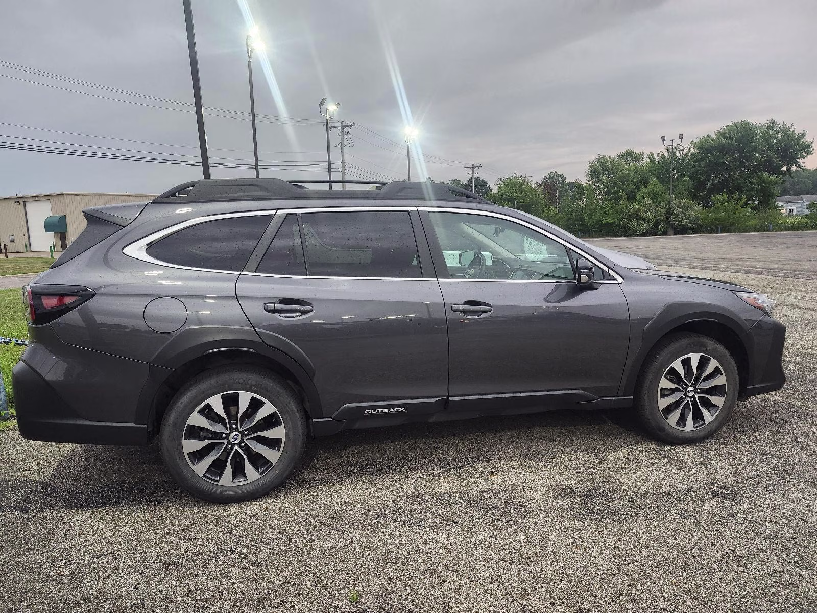 2023 Magnetite Gray Metallic Subaru Outback Limited XT AWD SUV