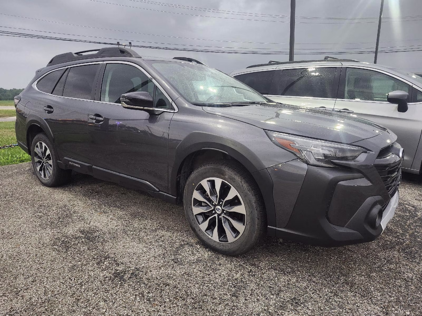 2023 Magnetite Gray Metallic Subaru Outback Limited XT AWD SUV