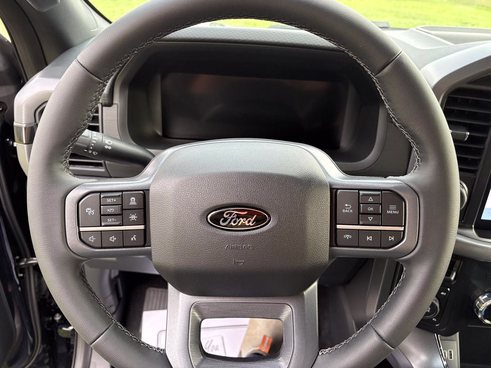 2026 Antimatter Blue Ford F-150 XLT 4X4 Truck