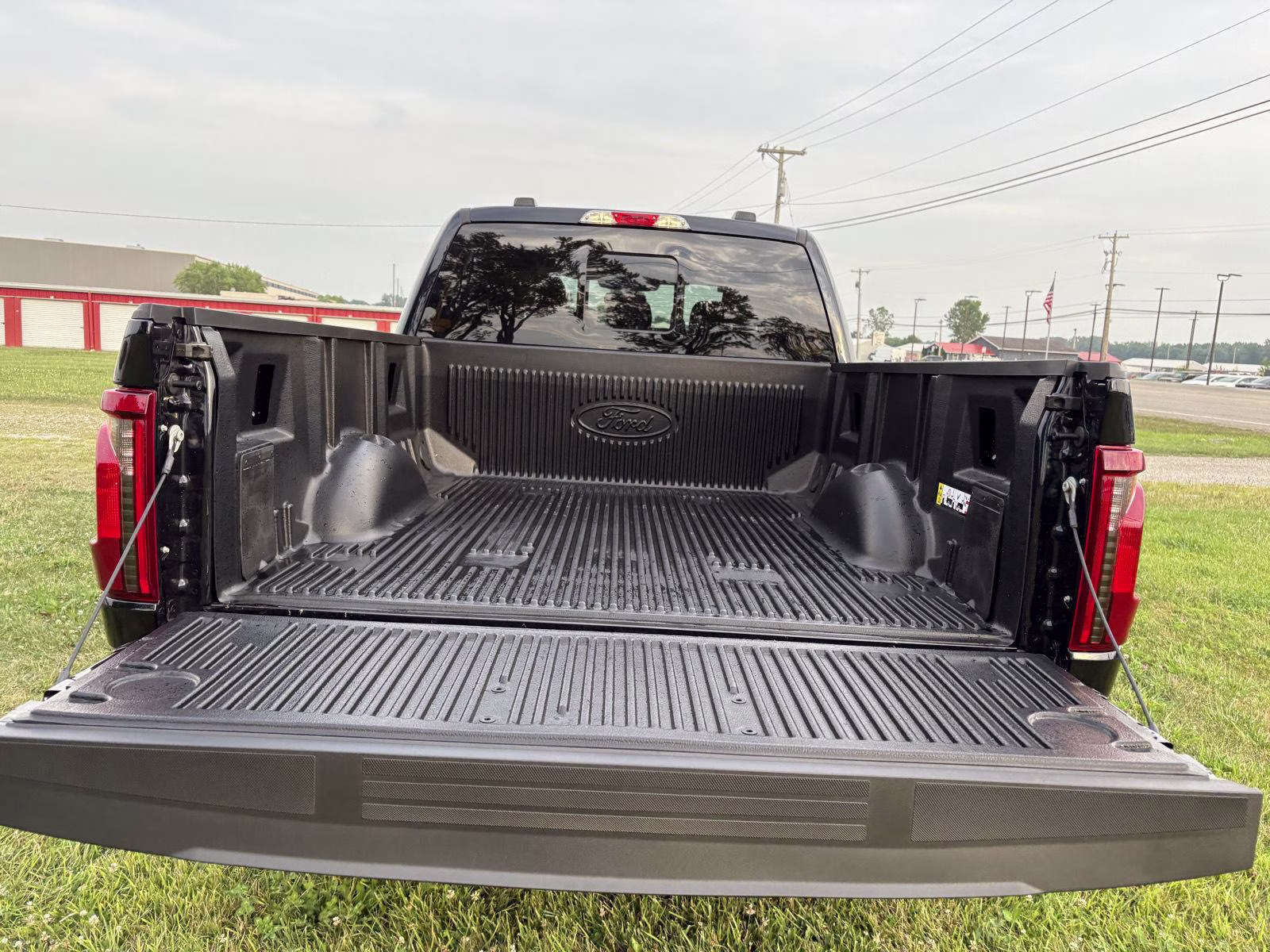 2026 Antimatter Blue Ford F-150 XLT 4X4 Truck