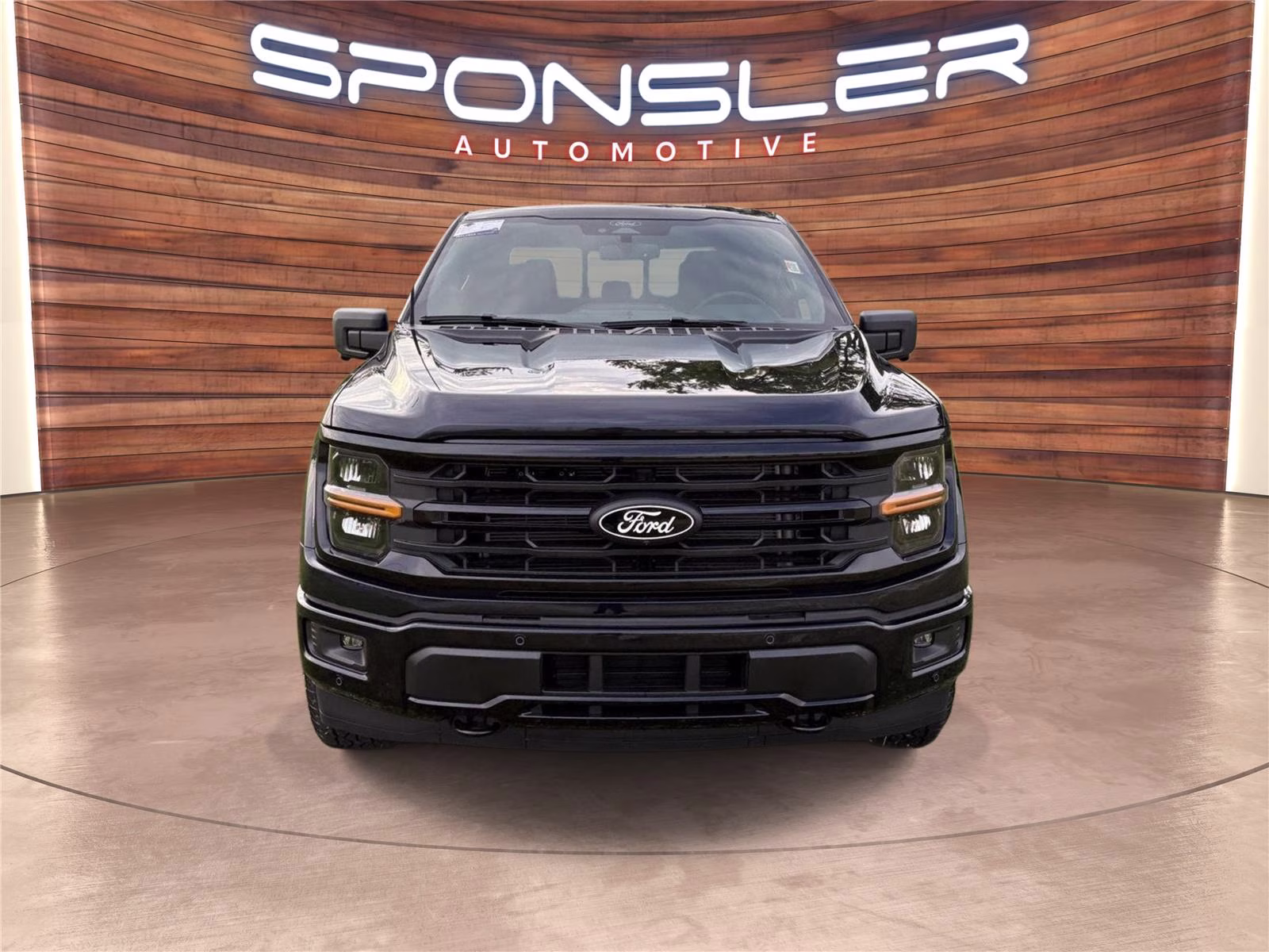 2026 Antimatter Blue Ford F-150 XLT 4X4 Truck