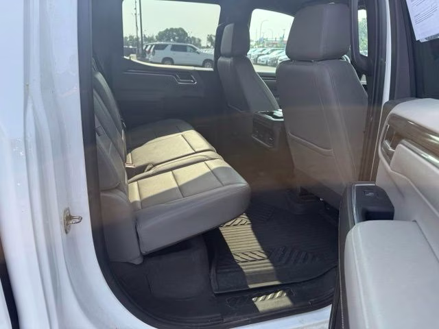 2022 Summit White Chevrolet Silverado 1500 RST 4X4 Truck