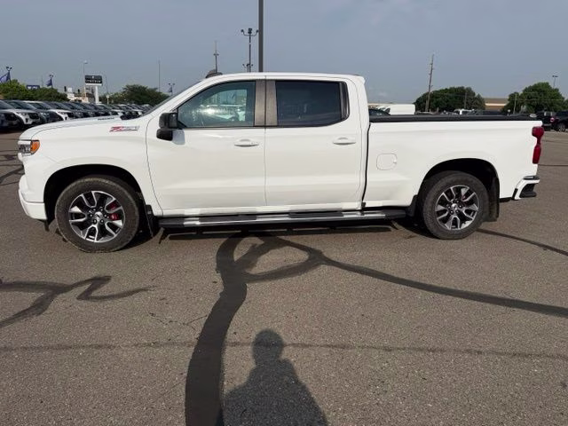 2022 Summit White Chevrolet Silverado 1500 RST 4X4 Truck
