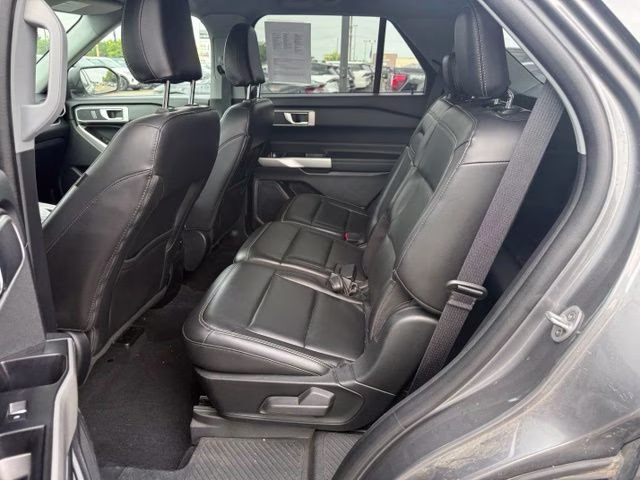 2022 Carbonized Gray Metallic Ford Explorer XLT 4X4 SUV