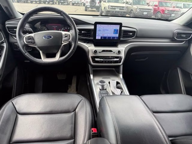 2022 Carbonized Gray Metallic Ford Explorer XLT 4X4 SUV