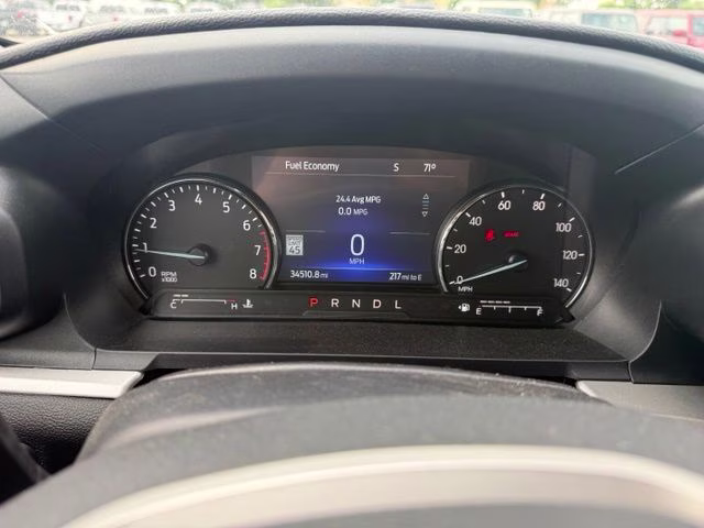 2022 Carbonized Gray Metallic Ford Explorer XLT 4X4 SUV