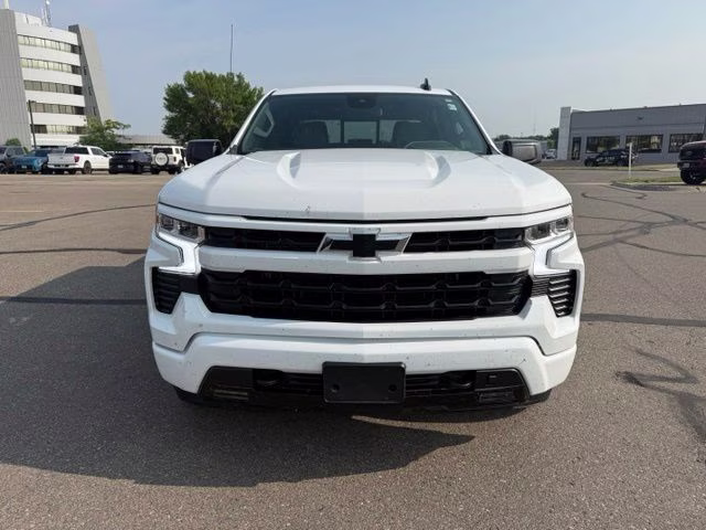 2022 Summit White Chevrolet Silverado 1500 RST 4X4 Truck