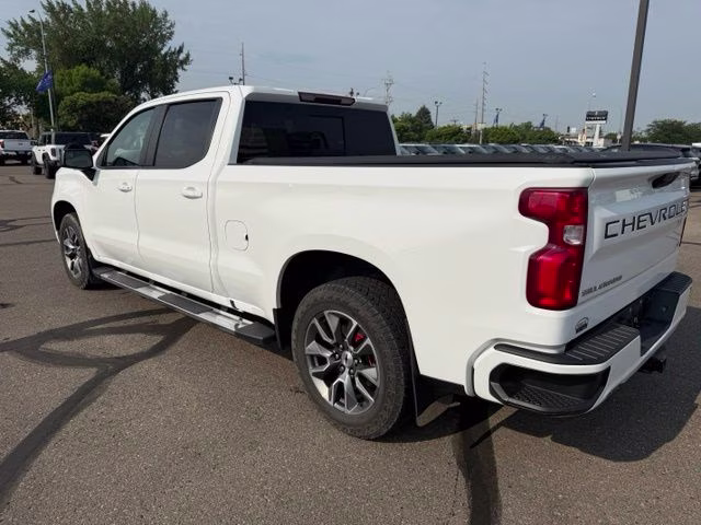 2022 Summit White Chevrolet Silverado 1500 RST 4X4 Truck