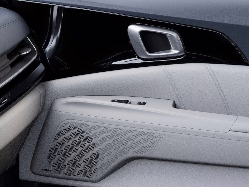 2026 Ceramic Silver Kia Carnival SX Prestige FWD Van