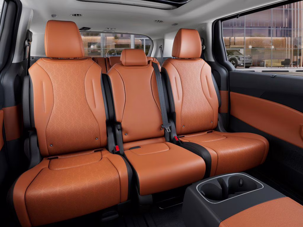 2026 Aurora Black Pearl Kia Carnival SX FWD Van