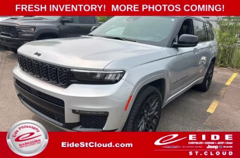2025 Silver Zynith Jeep Grand Cherokee L Summit 4X4 SUV