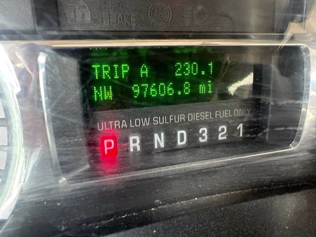 2008 Black Ford Super Duty F-350 DRW King Ranch 4X4 Truck