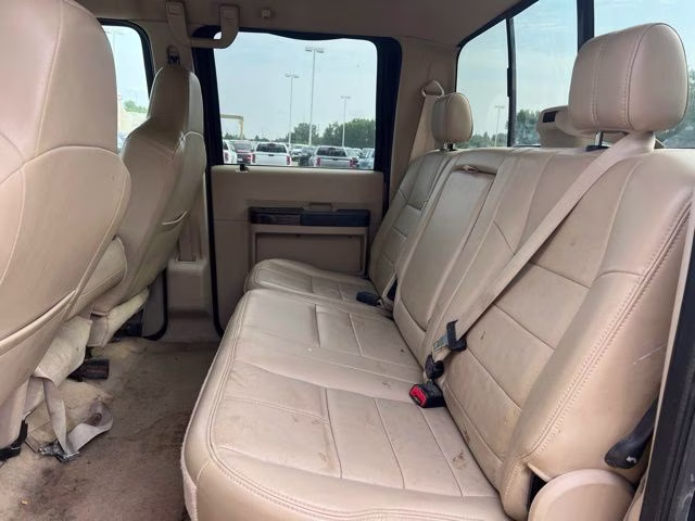 2008 Black Ford Super Duty F-350 DRW King Ranch 4X4 Truck