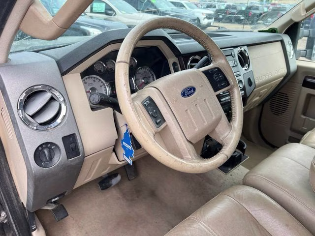 2008 Black Ford Super Duty F-350 DRW 4X4 Truck
