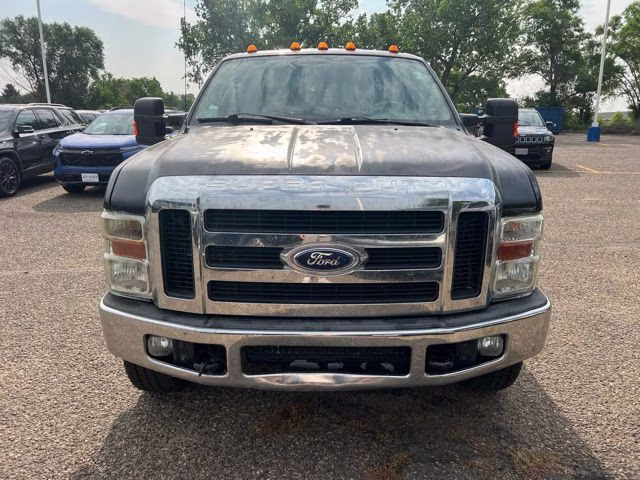 2008 Black Ford Super Duty F-350 DRW 4X4 Truck