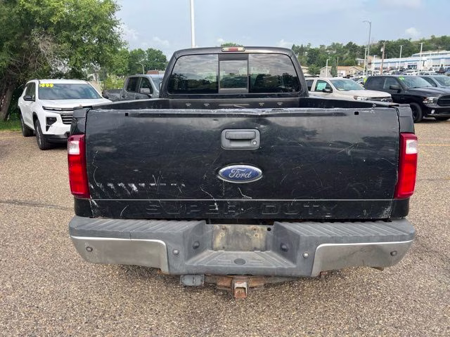2008 Black Ford Super Duty F-350 DRW 4X4 Truck