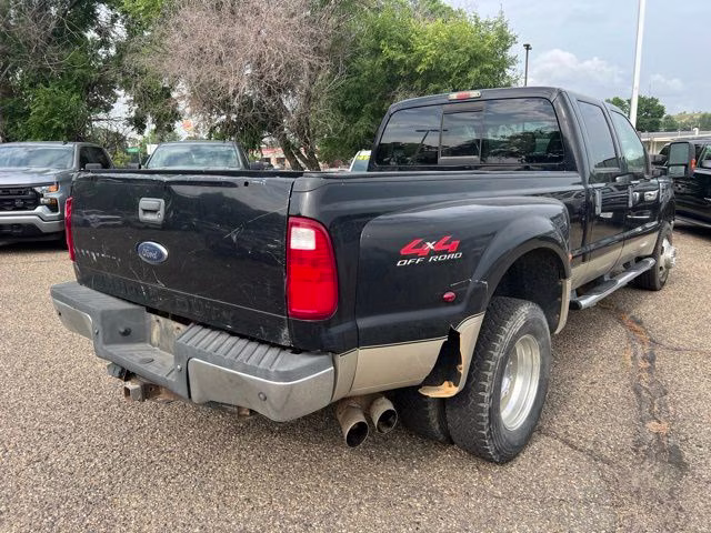 2008 Black Ford Super Duty F-350 DRW 4X4 Truck