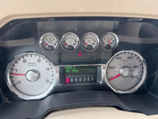 2008 Black Ford Super Duty F-350 DRW King Ranch 4X4 Truck