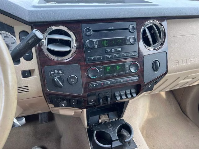 2008 Black Ford Super Duty F-350 DRW King Ranch 4X4 Truck