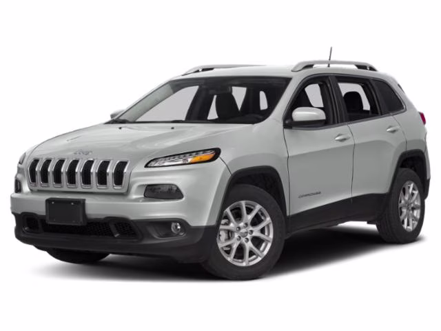 2015 Bright White Clearcoat Jeep Cherokee Latitude FWD SUV