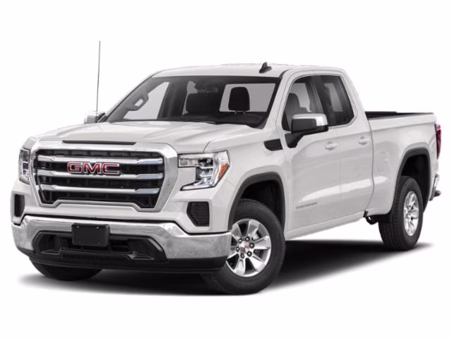 2022 Summit White GMC Sierra 1500 Limited SLE 4X4 Truck