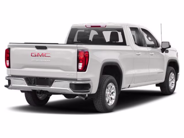 2022 Summit White GMC Sierra 1500 Limited SLE 4X4 Truck