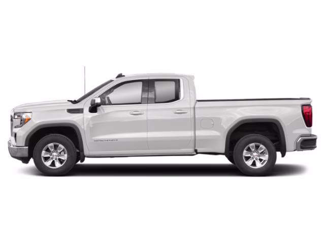 2022 Summit White GMC Sierra 1500 Limited SLE 4X4 Truck