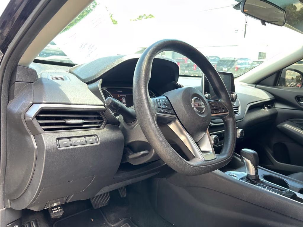 2020 Super Black Nissan Altima 2.5 S FWD Sedan