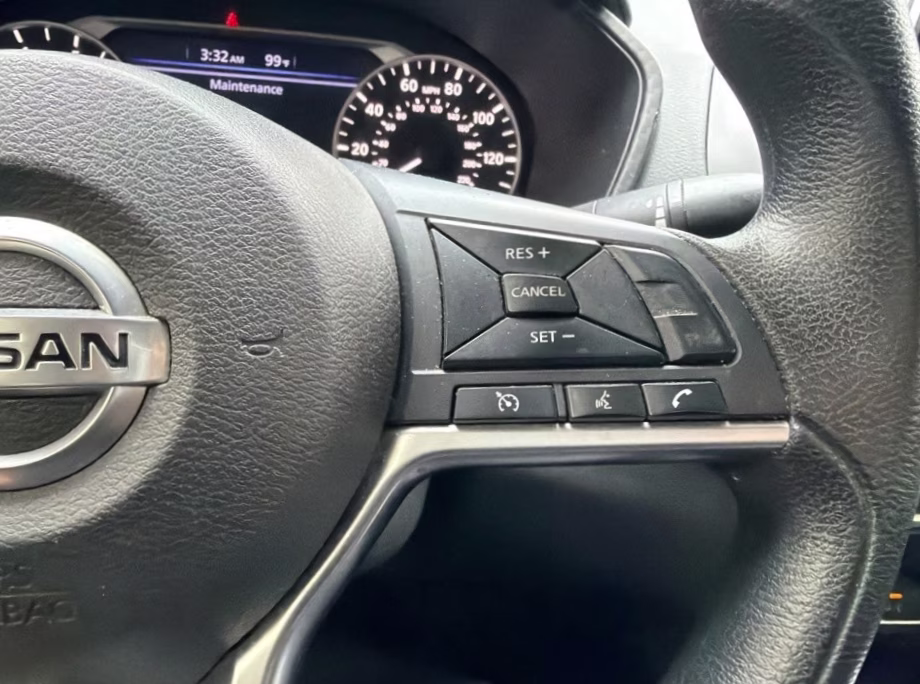 2020 Super Black Nissan Altima 2.5 S FWD Sedan