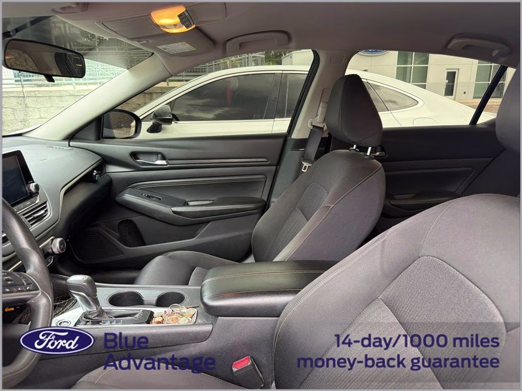 2020 Super Black Nissan Altima 2.5 S FWD Sedan