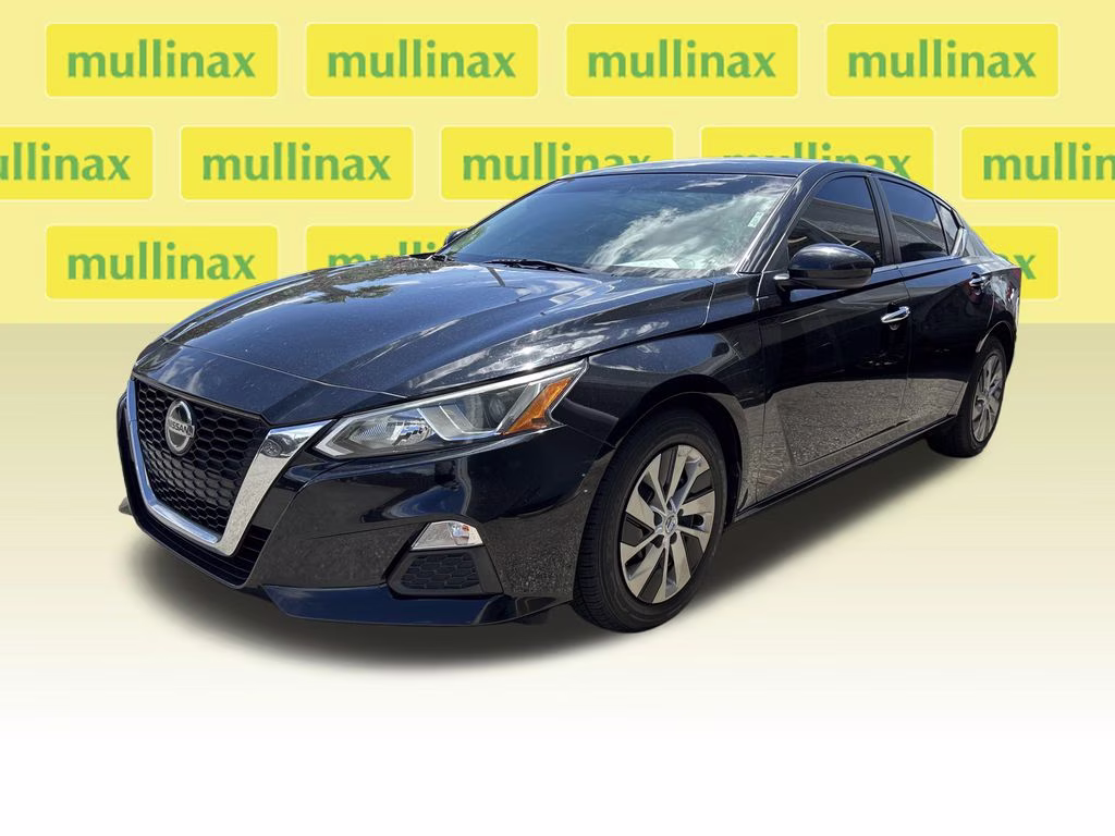 2020 Super Black Nissan Altima 2.5 S FWD Sedan