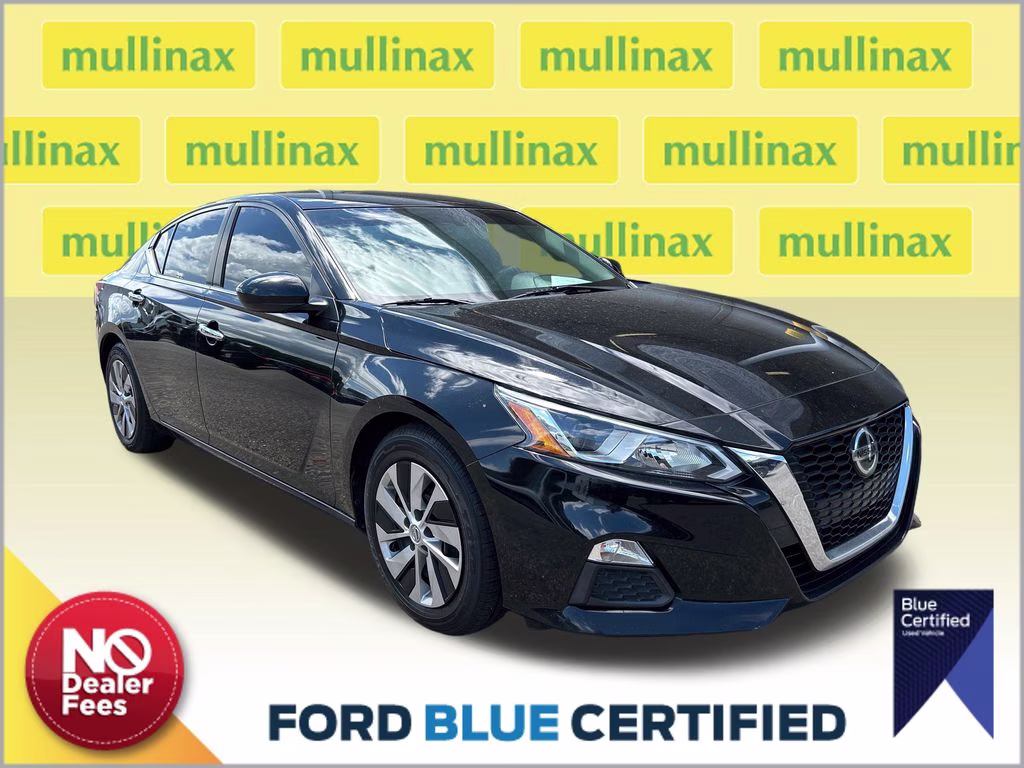 2020 Super Black Nissan Altima 2.5 S FWD Sedan