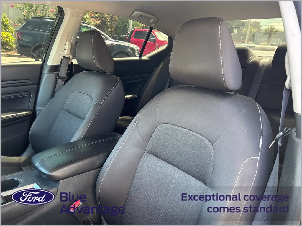 2020 Super Black Nissan Altima 2.5 S FWD Sedan