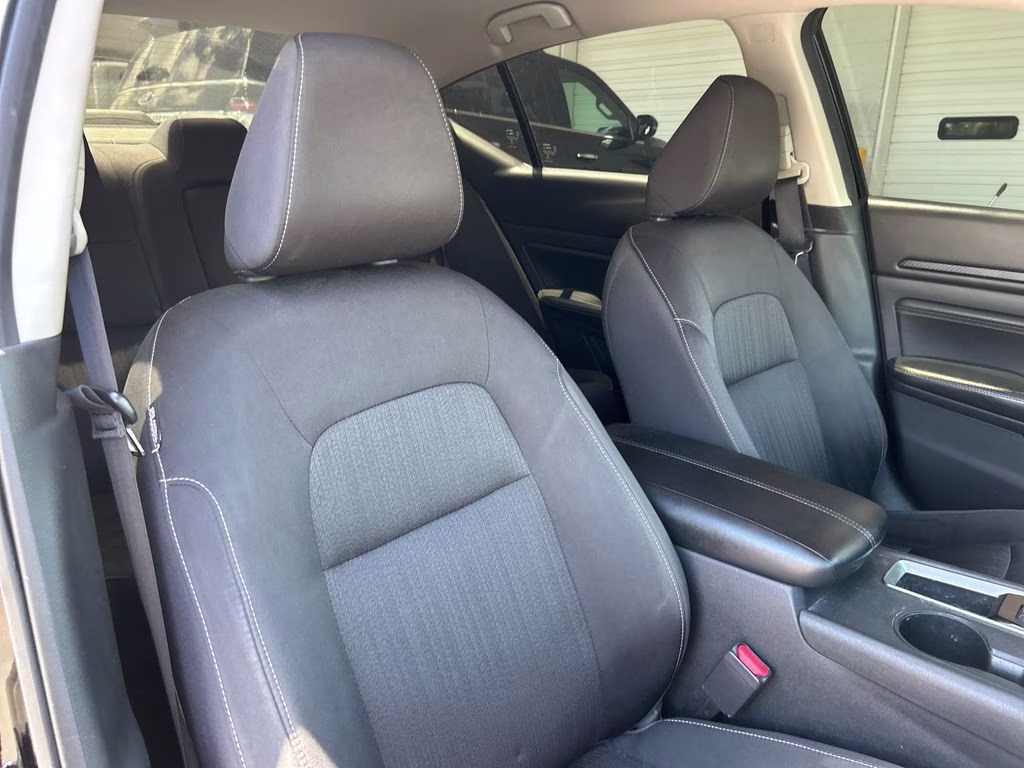 2020 Super Black Nissan Altima 2.5 S FWD Sedan