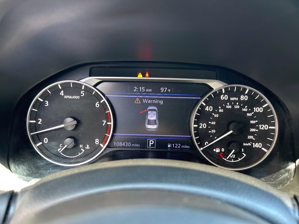 2020 Super Black Nissan Altima 2.5 S FWD Sedan