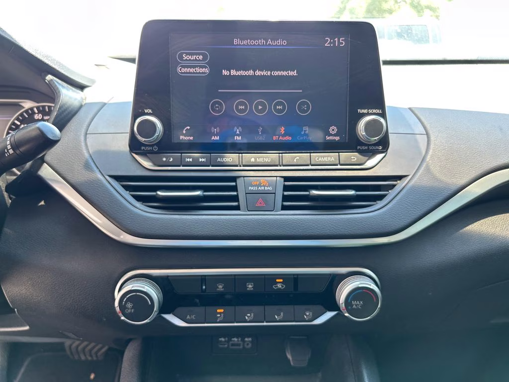 2020 Super Black Nissan Altima 2.5 S FWD Sedan