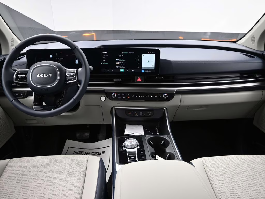 2026 Panthera Metal Kia Carnival Hybrid SX FWD Van