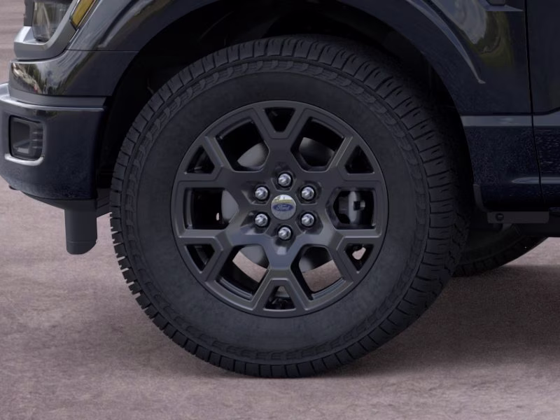 2026 Agate Black Metallic Ford F-150 STX Crew Cab Pickup 4X4 Truck