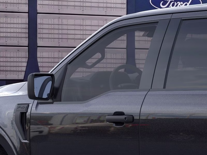 2026 Agate Black Metallic Ford F-150 STX Crew Cab Pickup 4X4 Truck
