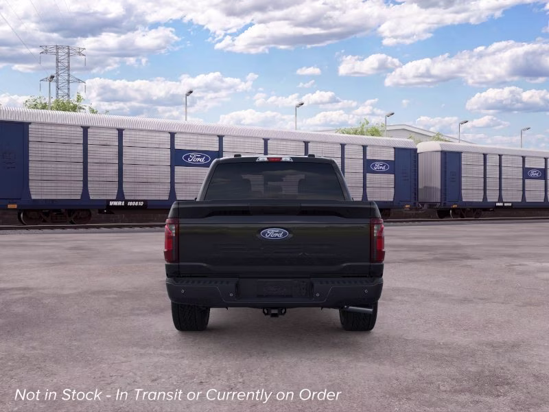 2026 Agate Black Metallic Ford F-150 STX Crew Cab Pickup 4X4 Truck