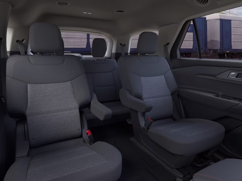 2026 Carbonized Gray Metallic Ford Explorer Active RWD SUV